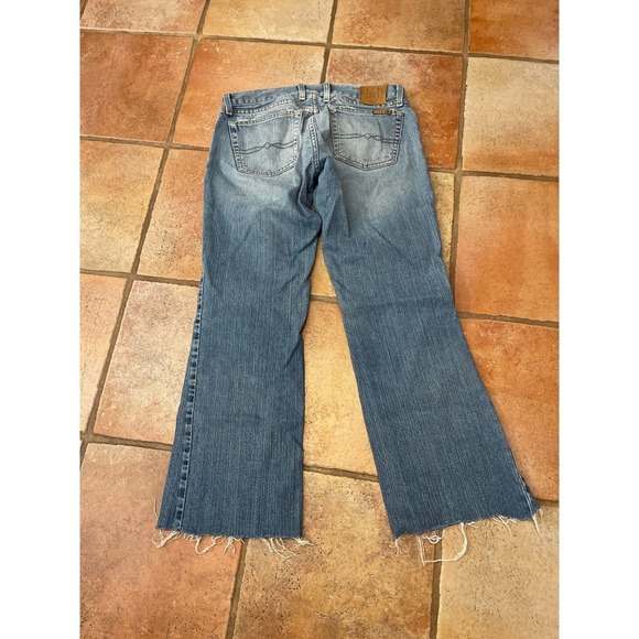 Lucky Brand Maggie Jean cut off to make cropped size 6 - Picture 5 of 5
